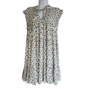 And Now This | Floral Print Sleeveless Dress | NWOT